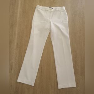 Talbot's Petites Wool Ivory pants Slacks NWT! Size 4